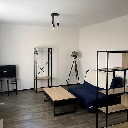 Cosy Renove Climatise Apartament Alès